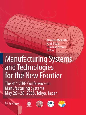 cover image of Manufacturing Systems and Technologies for the New Frontier